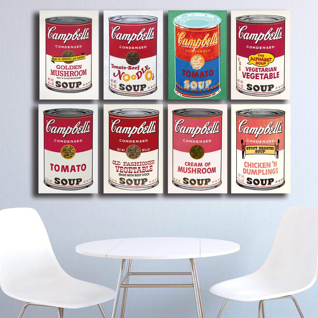 Amazon.co.jp: 8枚セット 海外限定 アンディ ウォーホル ANDY WARHOL